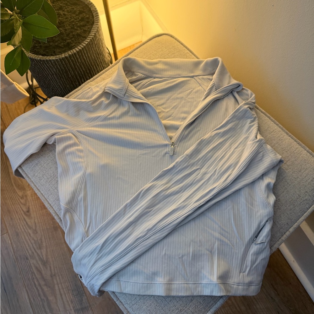 Lululemon It’s Ruru Cropped Half Zip